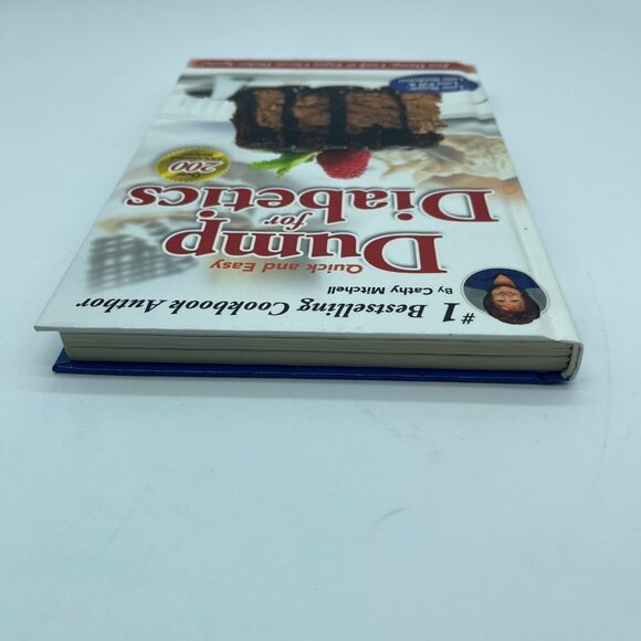 Dump for Diabetics Book Hardback Recipes - Picture 4 of 9